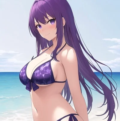 DDLC Beach Yuri