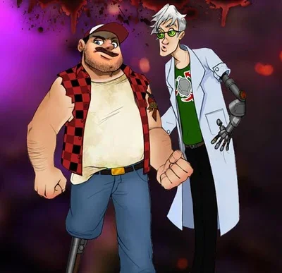 Wiz and Boomstick