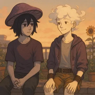 Babs & Leo [the Cloudlod and Mooshboog BFF's]