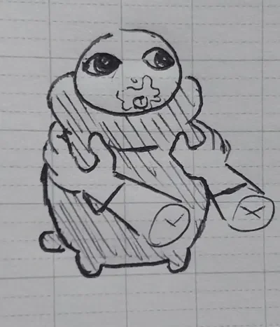 Baby Pursuer. - it..doesnt hunt just yet.