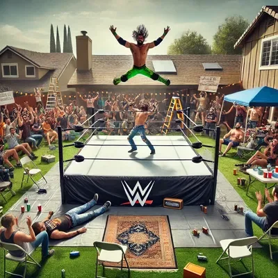 Backyard Wrestling