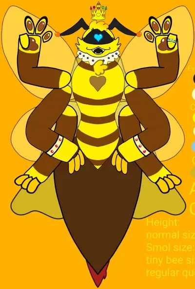 Baily (the queen honey bee Cyclobyte)