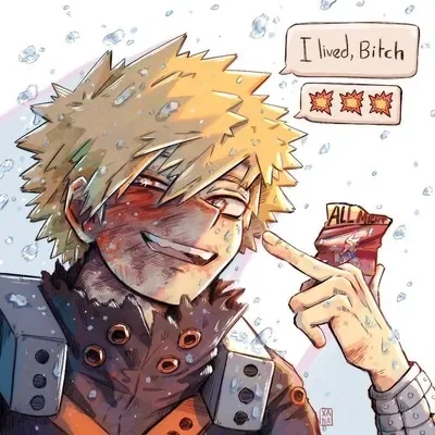 Bakugo Katsuki - the war