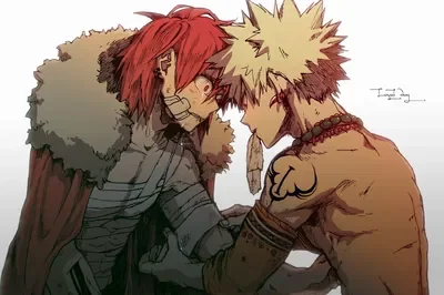 Bakugou and Kirishima