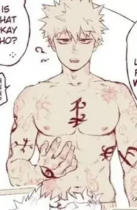 Bakugou Kastuki | Shadowhunters AU