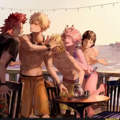Bakusquad sleepover ||gone wrong?