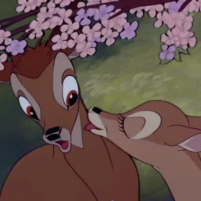 Bambi and Faline
