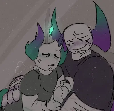 ✧˖° Ban hammer and Medkit ; FLUFF !! ༉‧₊˚.