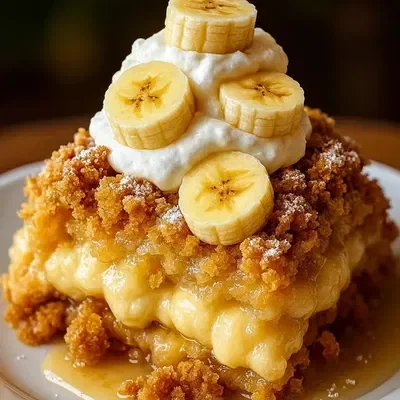 Banana Cobbler