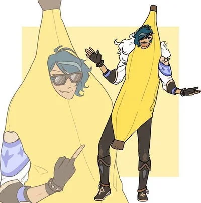 Banana Kaeya