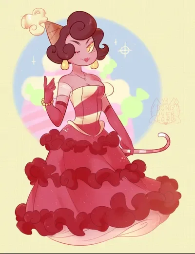 Baroness Von Bon Bon - V1