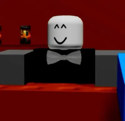 BARTENDER — "Darkness No Longer" — ROBLOX OC