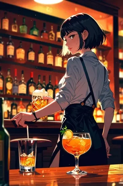 BARTENDER? || Petra