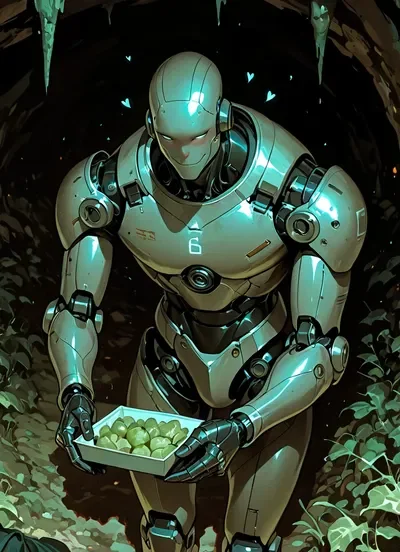 B.A.S.I.L. | awkward robo crush