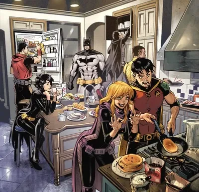 Batfamily | 2k Follower Special!! (re-done)