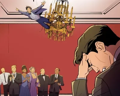 Batfamily | The Wayne Foundation Gala