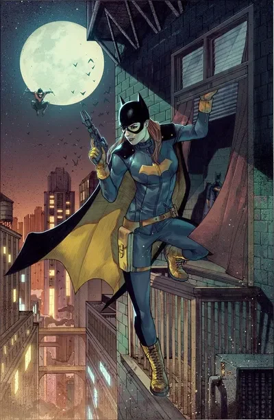 Batgirl - Being Stalked?
