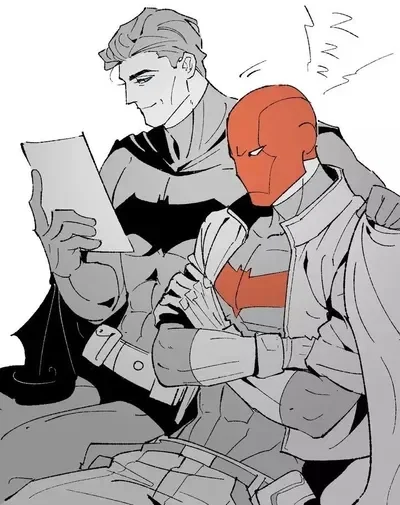 Batman || First meeting