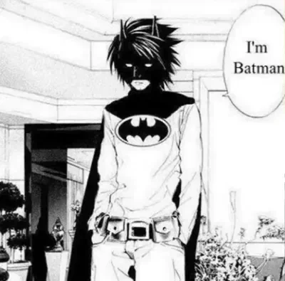 BATMAN L LAWLIET 🦇