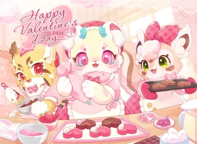 Bay - Fluff Land's Buff Girly Boy Beauty Advisor