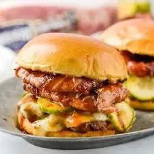 Bbq bacon burger 🤤🤤🤤🤤
