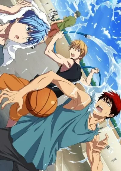 beach day - kuroko no Baskuke