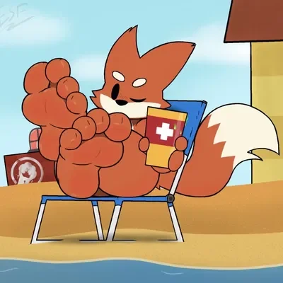 Beach Fox