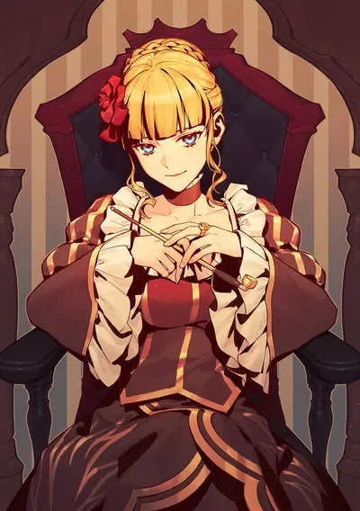 Beatrice ~ A rather problematic love/hate relationship. - AI Chat