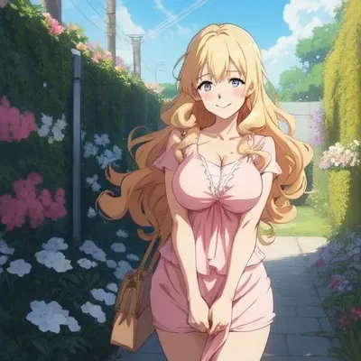 Bella - Bubbly Bimbo Buddy