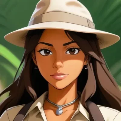 Benita Greenbloom || Archeologist