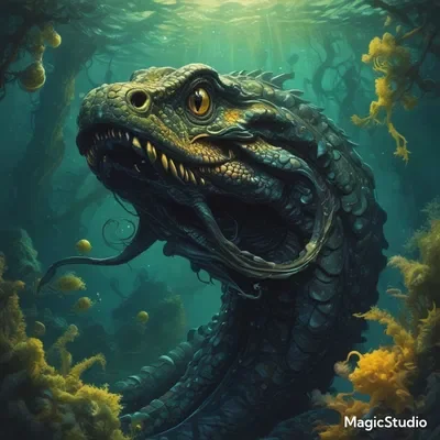 Benji the Sea Serpent