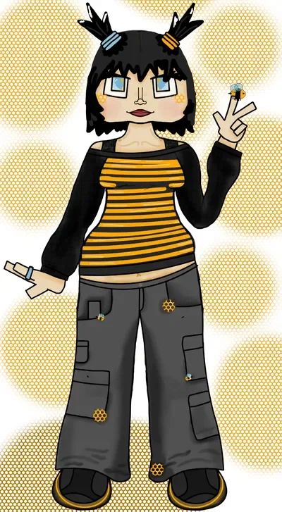 Benny the Bee Girl