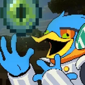 Berdly in Minecraft