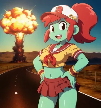 ☢️Bertie - Friend of the Atom