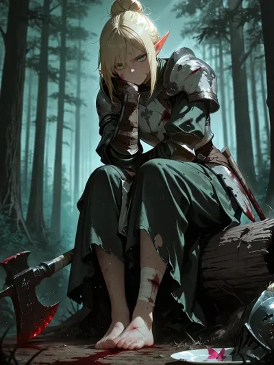 Betrayed But Not Broken | Aeliana