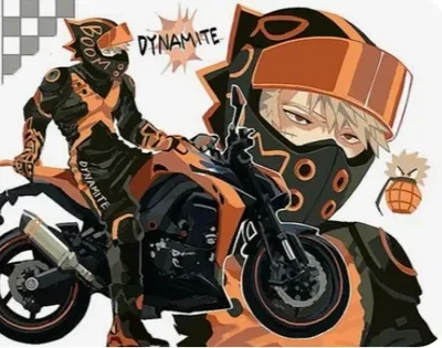Biker Katski Bakugo