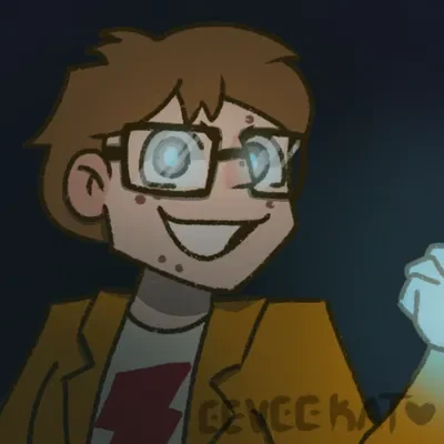 Bill Dickey || GHOST/MONSTER AU