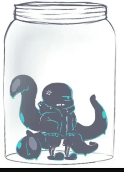 Bitty Nightmare Sans