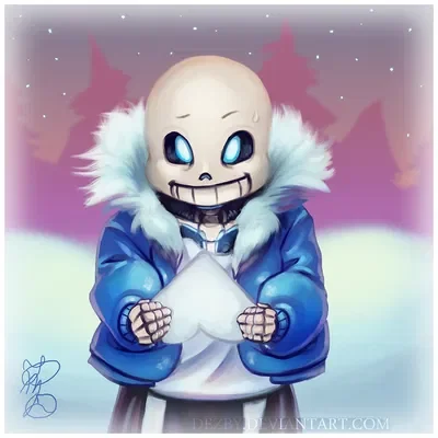 Bitty!Sans - UnderTale
