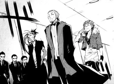 Black Lizards -Bungou Stray Dogs