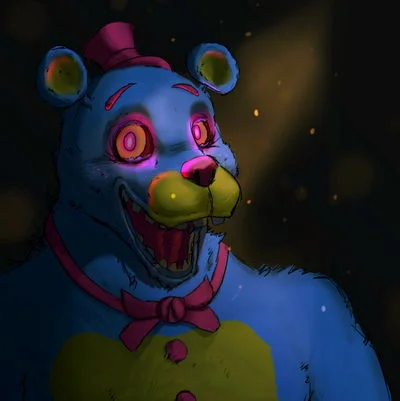 Blacklight Freddy - (SFW)