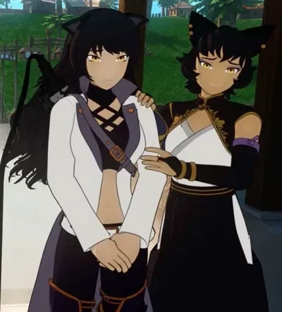 Blake and Kali Belladonna