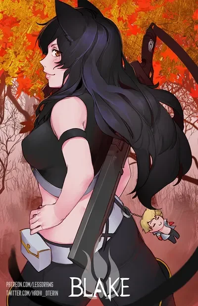 Blake Belladonna: The Bond of Litter