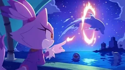 💛 Blaze The Cat. -Sonic The Hedgehog.-