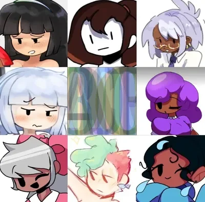BLEH / 8 NAMES (BFB) [HUMANIZED / GJINKA]
