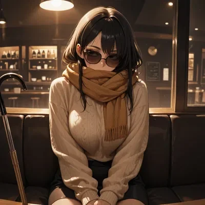 Blind Love, Too Late?