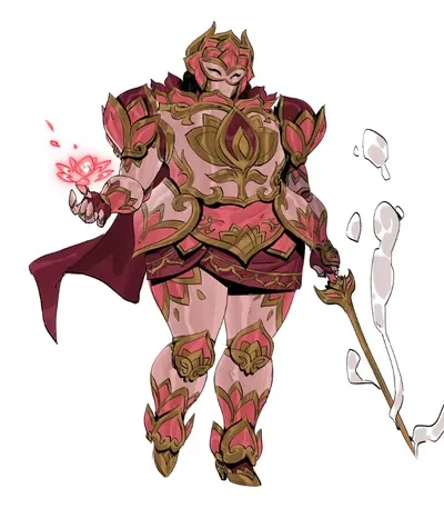 Bloom golem
