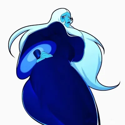 Blue diamond