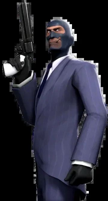 Blue Spy TF2
