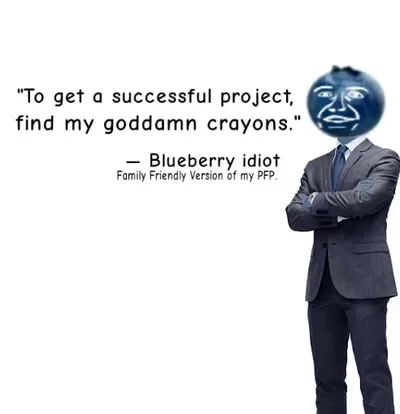 Blueberry | Me as a bot